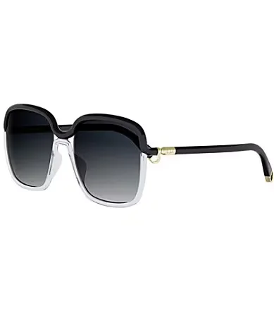 Dior TwinColors S1I 56mm Square Sunglasses by Dior