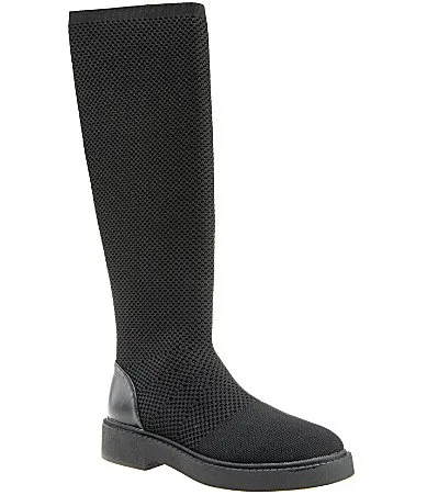 Viv Stretch Fly Knit Tall Boots by Andre Assous