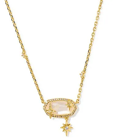 Elisa Star Short Pendant Necklace