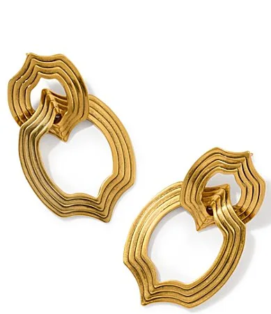 Nova Vintage Statement Drop Earrings by Kendra Scott