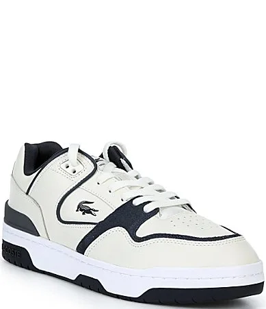Courtcage Set Leather Sneakers by Lacoste