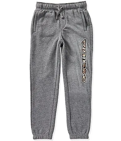 Camouflage Logo Fleece Joggers by Quiksilver