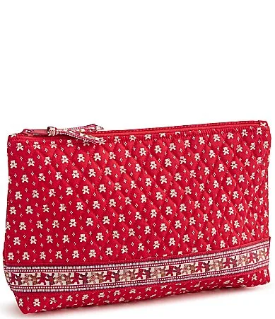 Large Beary Ditsy Pouch by Vera Bradley
