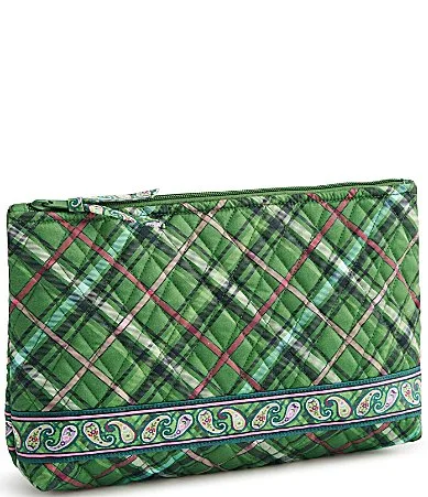 Large Plaid Pouch by Vera Bradley