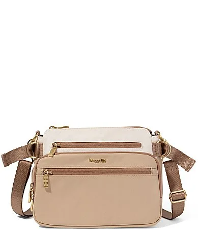Marais Twill Crossbody Bag