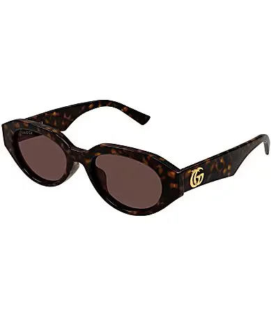 GG2206S 53mm Round Sunglasses by Gucci