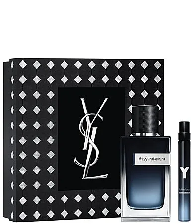 Yves Saint Laurent Y Eau De Parfum Holiday 2-Piece Gift Set by Saint Laurent