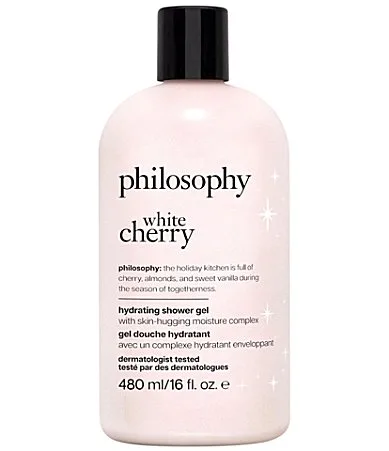 White Cherry Hydrating Shower Gel - 16 oz by Philosophy