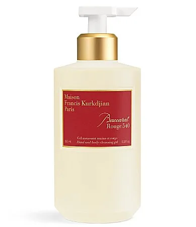 Baccarat Rouge 540 Hand and Body Cleansing Gel - 11.8 oz by Maison Francis Kurkdjian
