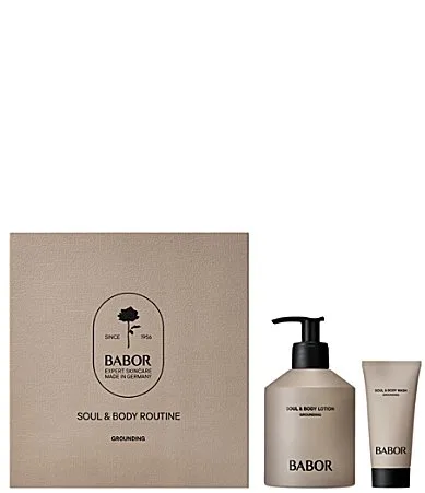 Soul Body Grounding Gift Set by BABOR