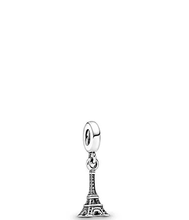 Paris Eiffel Tower Sterling Silver Dangle Charm by Pandora