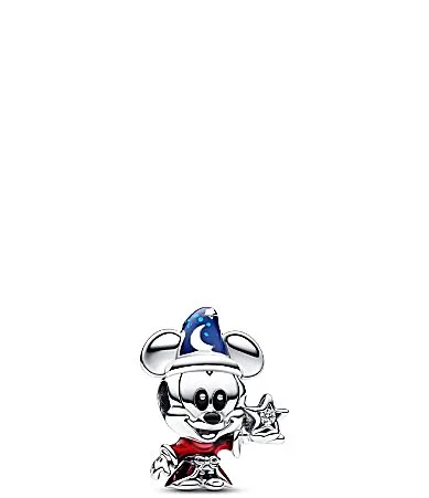 Pandora x Disney Sorcerer Apprentice Mickey Sterling Silver Charm by Pandora
