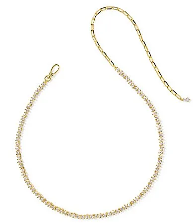 Fate Tennis Collar Necklace by Kendra Scott