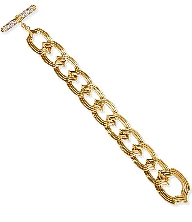 Nova Vintage Link Chain Line Bracelet
