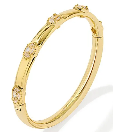 Mini Elisa Luxe Bangle Bracelet by Kendra Scott