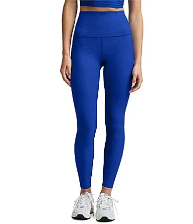 Spacedye Caught in the Midi High Waisted Leggings by Beyond Yoga