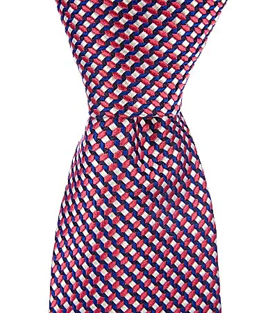 Lucian Neat Traditional Silk Blend Tie by Turnbury