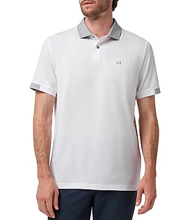 Final Drive Short Sleeve Polo Shirt by Travismathew