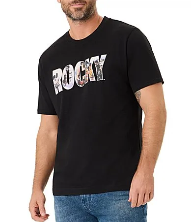Robert Graham x Rocky 50th the Rockyverse Short Sleeve Graphic T-Shirt by Robert Graham