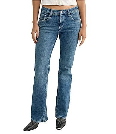 We the Free Monte Low Rise Slim Bootcut Leg Denim Jeans