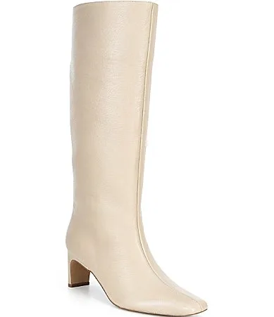 Jendi Leather Tall Boots by Steve Madden