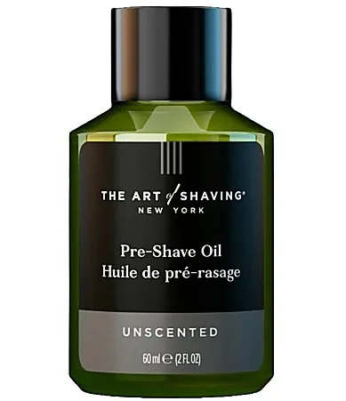 Unscented Pre Shave Oil - 2 oz by The Art of Shaving