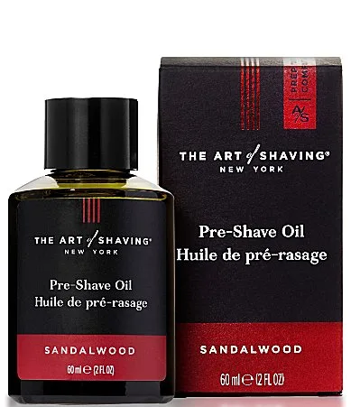 Pre-Shave Sandalwood Oil - 2 oz by The Art of Shaving
