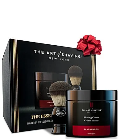 The Essential Sandalwood Starter Set by The Art of Shaving