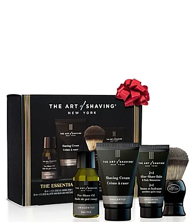 The Essential Unscented Shaving Collection by The Art of Shaving