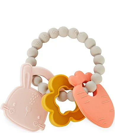 Teething Bunny Charm by Loulou Lollipop