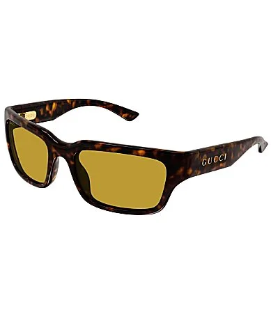 GG2240S 58mm Rectangle Sunglasses