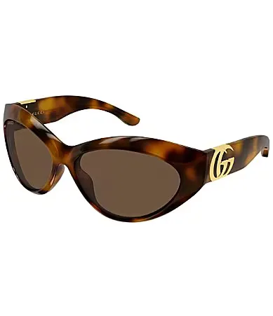 GG2269S 64mm Cat Eye Sunglasses by Gucci