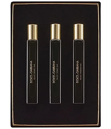 Velvet Collection Oud Travel Set by Dolce & Gabbana