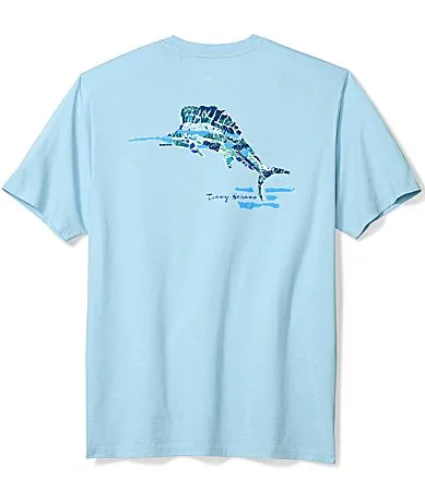 Marlin Mosaic Short Sleeve T-Shirt by Tommy Bahama