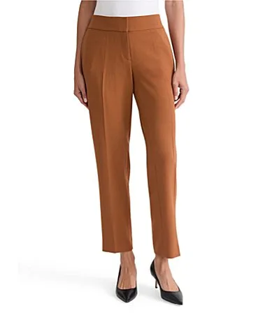 Ava Crepe Pants by Kasper