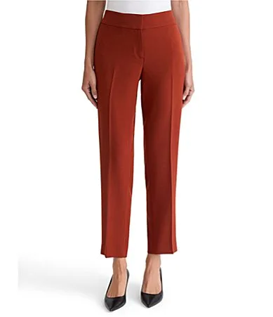 Crepe Slim Pants by Kasper