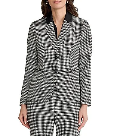 Two Button Notch Collar Coordinating Blazer by Kasper