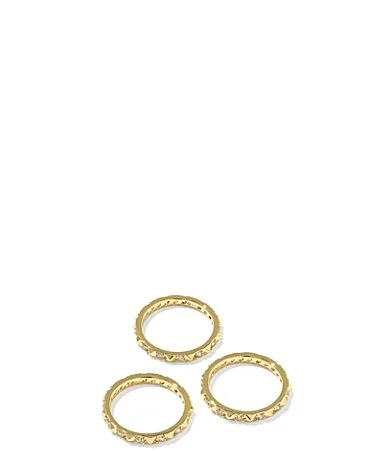Fate Band Ring Set by Kendra Scott