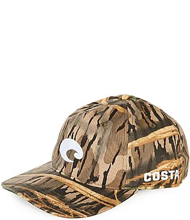 Mossy Oak Shadow Grass Print Hat by Costa
