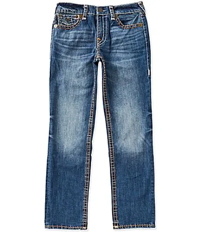 Ricky Super-T Flap Pocket Jeans by True Religion