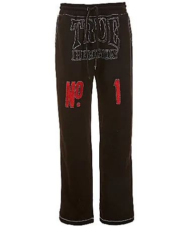 True Number 1 Big T Sweat Pants by True Religion