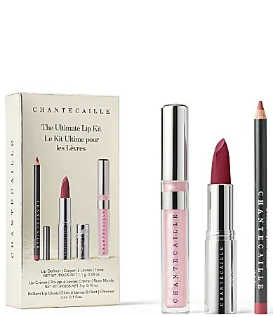 The Ultimate Lip Kit Holiday Gift Set by Chantecaille
