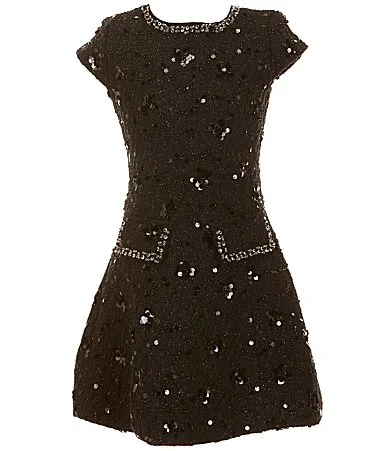 Miren Boucle Wool Blend Dress by Katiejnyc