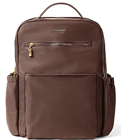 Tribeca Expandable Laptop Backpack by Baggallini