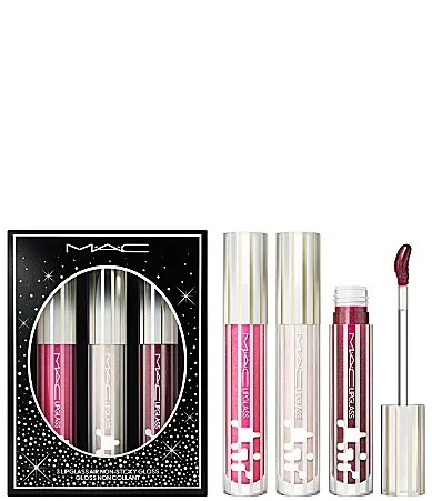Festive Affair Lipglass Air Trio Holiday Gift Set by M.A.C.