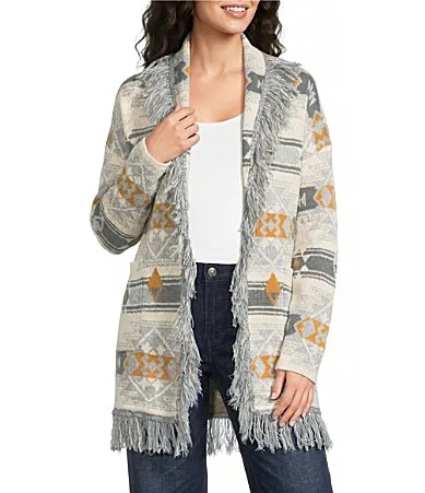 Sweater Wrap Cardigan by Reba