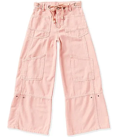 Wide Leg Cargo Pants by Tractr