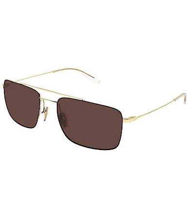 GG2256S 59mm Square Sunglasses by Gucci