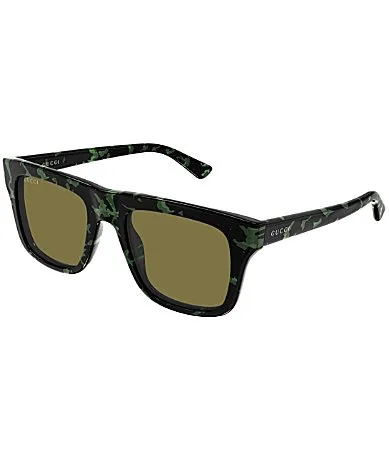 GG2242S 51mm Square Sunglasses by Gucci
