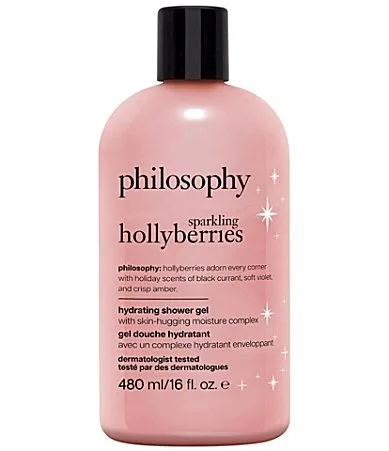 Sparkling Hollyberries Hydrating Shower Gel - 16 oz by Philosophy